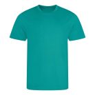 JC001 környakas sport férfi póló Just Cool, Turquoise Blue-2XL