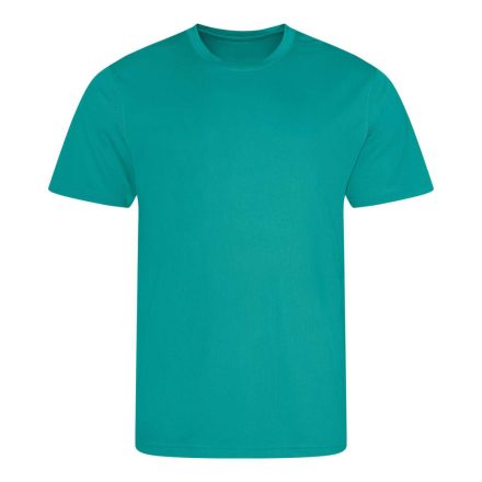 JC001 környakas sport férfi póló Just Cool, Turquoise Blue-2XL