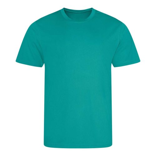 JC001 környakas sport férfi póló Just Cool, Turquoise Blue-2XL