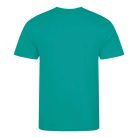 JC001 környakas sport férfi póló Just Cool, Turquoise Blue-2XL