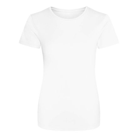 JC005 környakas Női sport póló Just Cool, Arctic White-3XL