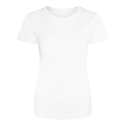 JC005 környakas Női sport póló Just Cool, Arctic White-3XL