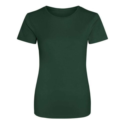 JC005 környakas Női sport póló Just Cool, Bottle Green-XL