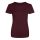 JC005 környakas Női sport póló Just Cool, Burgundy-XL