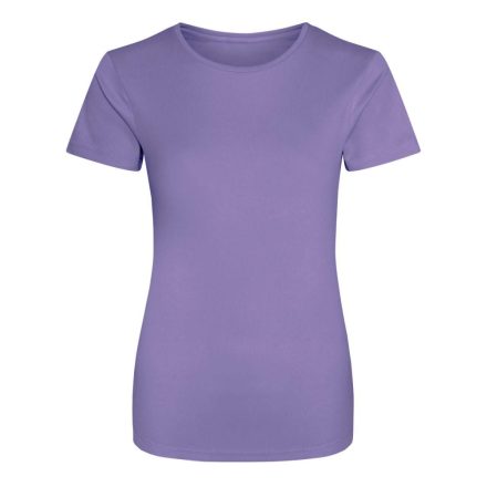 JC005 környakas Női sport póló Just Cool, Digital Lavender-XS