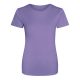 JC005 környakas Női sport póló Just Cool, Digital Lavender-XS