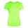 JC005 környakas Női sport póló Just Cool, Electric Green-XS