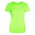 JC005 környakas Női sport póló Just Cool, Electric Green-XS