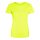 JC005 környakas Női sport póló Just Cool, Electric Yellow-L