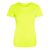 JC005 környakas Női sport póló Just Cool, Electric Yellow-L