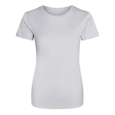 JC005 környakas Női sport póló Just Cool, Heather Grey-XS