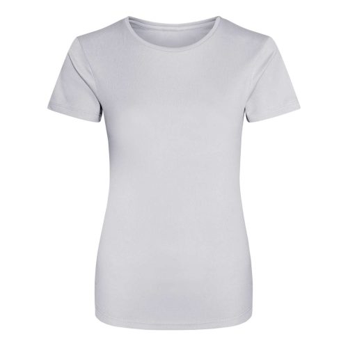 JC005 környakas Női sport póló Just Cool, Heather Grey-XS