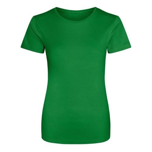 JC005 környakas Női sport póló Just Cool, Kelly Green-XL