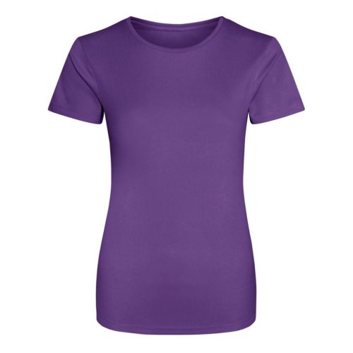 JC005 környakas Női sport póló Just Cool, Purple-L