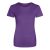 JC005 környakas Női sport póló Just Cool, Purple-M