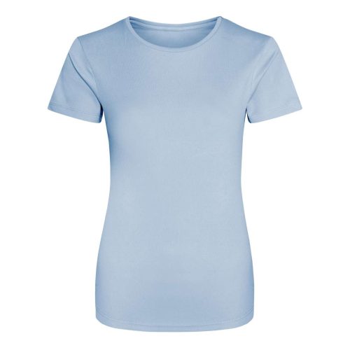 JC005 környakas Női sport póló Just Cool, Sky Blue-L