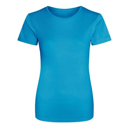 JC005 környakas Női sport póló Just Cool, Sapphire Blue-2XL