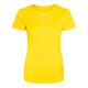 JC005 környakas Női sport póló Just Cool, Sun Yellow-XS