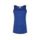 JC016 kétszínű Női sport trikó Just Cool, Royal Blue/Arctic White-L