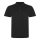 JP001 tri-blend galléros férfi póló Just Polos, Heather Black-L