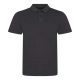 JP001 tri-blend galléros férfi póló Just Polos, Heather Charcoal-S