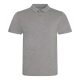 JP001 tri-blend galléros férfi póló Just Polos, Heather Grey-2XL