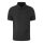 JP002 galléros sztreccs férfi póló Just Polos, Black-2XL