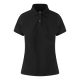 JP002F sztreccs galléros Női póló Just Polos, Black-2XL