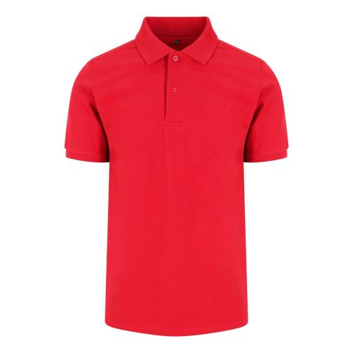 JP002 galléros sztreccs férfi póló Just Polos, Red-S