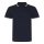 JP003 rövid ujjú sztreccs galléros férfi póló Just Polos, Navy/White-L