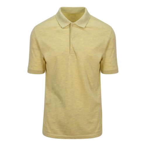 JP032 surf unisex galléros póló Just Polos, Surf Yellow-M