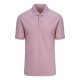 JP032 surf unisex galléros póló Just Polos, Surf Pink-S