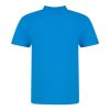 JP100 mikropiké unisex galléros póló Just Polos, Azure Blue-3XL