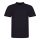 JP100 mikropiké unisex galléros póló Just Polos, Deep Black-2XL