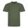 JP100 mikropiké unisex galléros póló Just Polos, Earthy Green-2XL