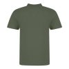 JP100 mikropiké unisex galléros póló Just Polos, Earthy Green-3XL