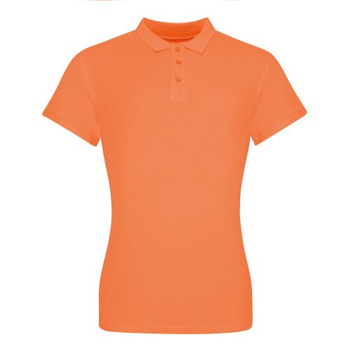 JP100F rövid ujjú Női galléros póló Just Polos, Mango Tango-S