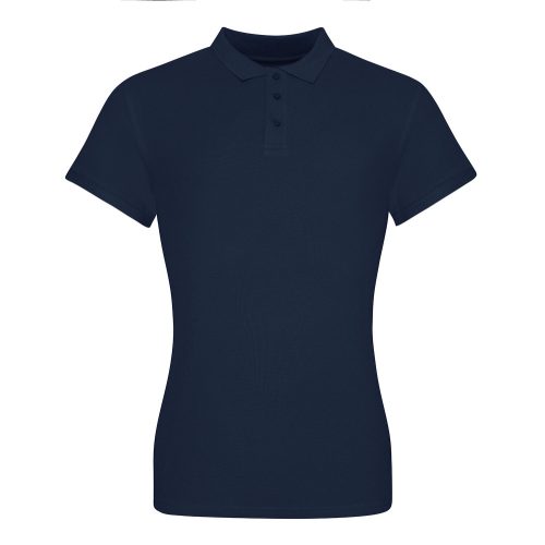 JP100F rövid ujjú Női galléros póló Just Polos, Oxford Navy-2XL