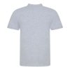 JP100 mikropiké unisex galléros póló Just Polos, Heather Grey-M