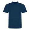 JP100 mikropiké unisex galléros póló Just Polos, Ink Blue-2XL