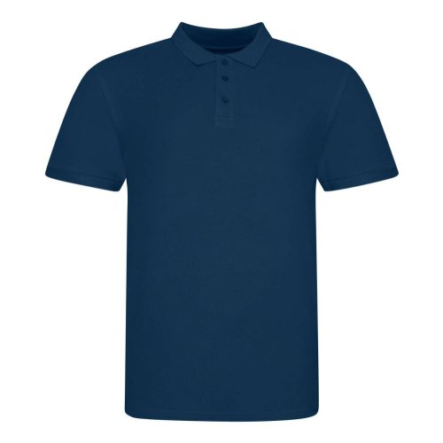 JP100 mikropiké unisex galléros póló Just Polos, Ink Blue-2XL