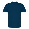 JP100 mikropiké unisex galléros póló Just Polos, Ink Blue-2XL