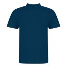 JP100 mikropiké unisex galléros póló Just Polos, Ink Blue-3XL