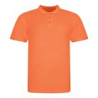 JP100 mikropiké unisex galléros póló Just Polos, Mango Tango-2XL