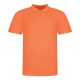 JP100 mikropiké unisex galléros póló Just Polos, Mango Tango-2XL