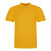 JP100 mikropiké unisex galléros póló Just Polos, Mustard-3XL