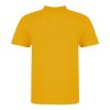 JP100 mikropiké unisex galléros póló Just Polos, Mustard-3XL