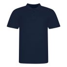 JP100 mikropiké unisex galléros póló Just Polos, Oxford Navy-2XL