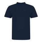 JP100 mikropiké unisex galléros póló Just Polos, Oxford Navy-2XL