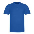 JP100 mikropiké unisex galléros póló Just Polos, Royal Blue-2XL